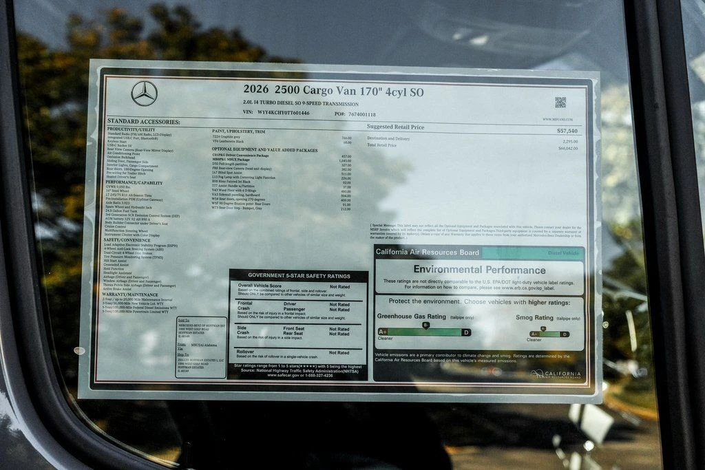 2026 Mercedes-Benz VS30 Sprinter - Image 21 of 21