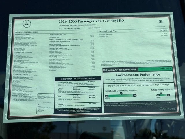 2026 Mercedes-Benz VS30 Sprinter - Image 10 of 21