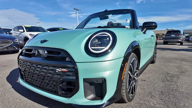 2026 MINI Convertible Cooper S Convertible 2D