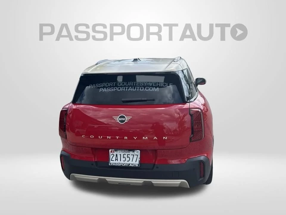 2026 Mini Countryman 3rd Gen - Image 8 of 20