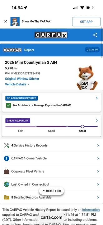 2026 Mini Countryman 3rd Gen - Image 20 of 20