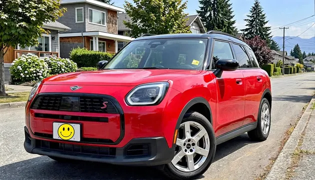 2026 MINI Countryman Cooper S All4