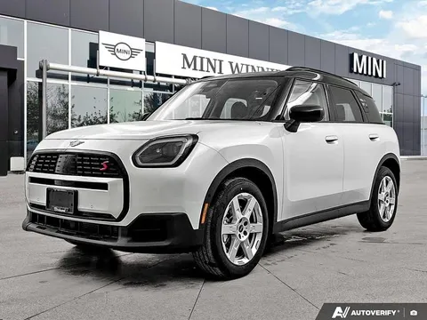 2026 MINI Countryman Cooper S