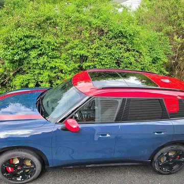 2026 MINI Countryman John Cooper Works ALL4 Hatchback 4D