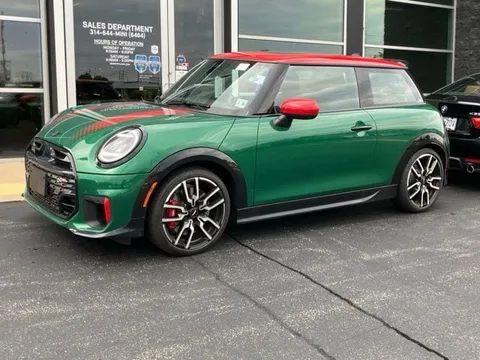 2026 MINI Hardtop 2 Door JCW Hatchback