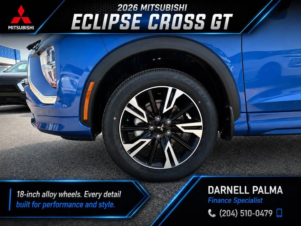 2026 Mitsubishi Eclipse Cross - Image 15 of 20