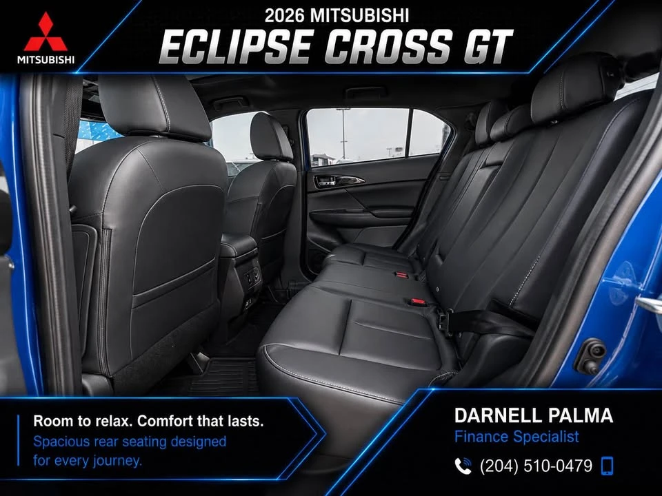 2026 Mitsubishi Eclipse Cross - Image 11 of 20