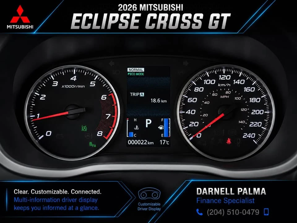 2026 Mitsubishi Eclipse Cross - Image 3 of 20