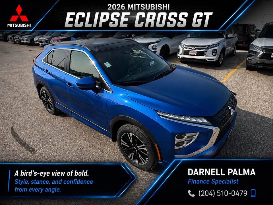 2026 Mitsubishi Eclipse Cross - Image 14 of 20