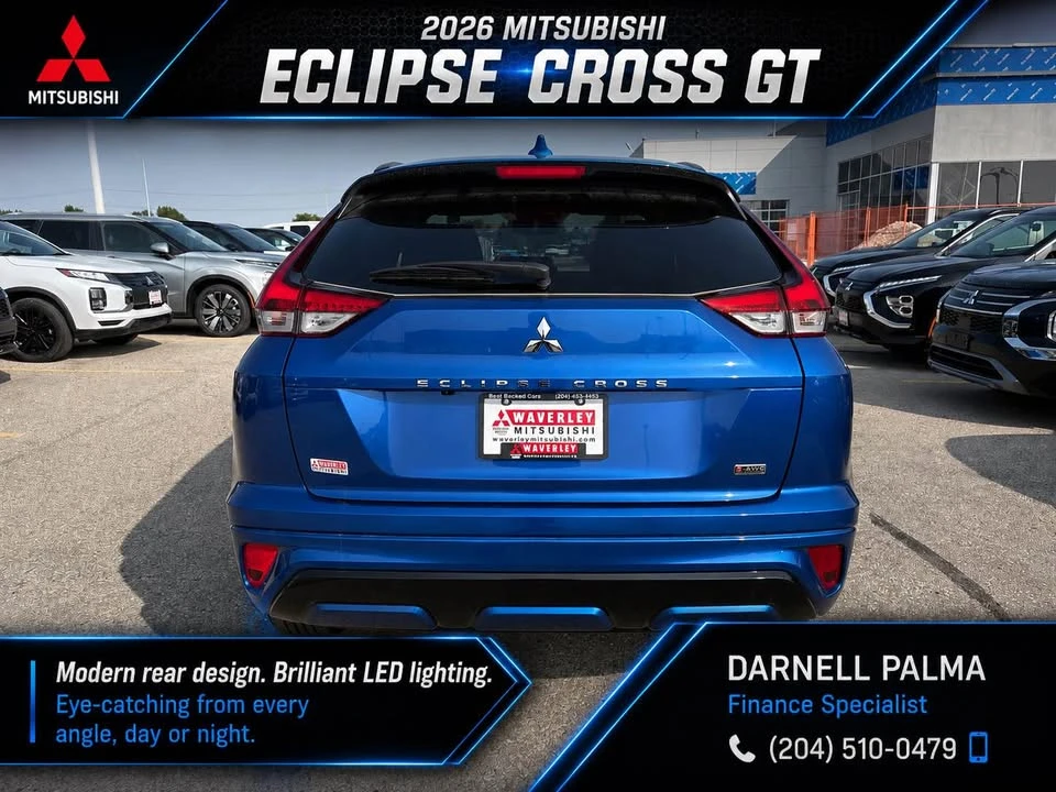 2026 Mitsubishi Eclipse Cross - Image 16 of 20