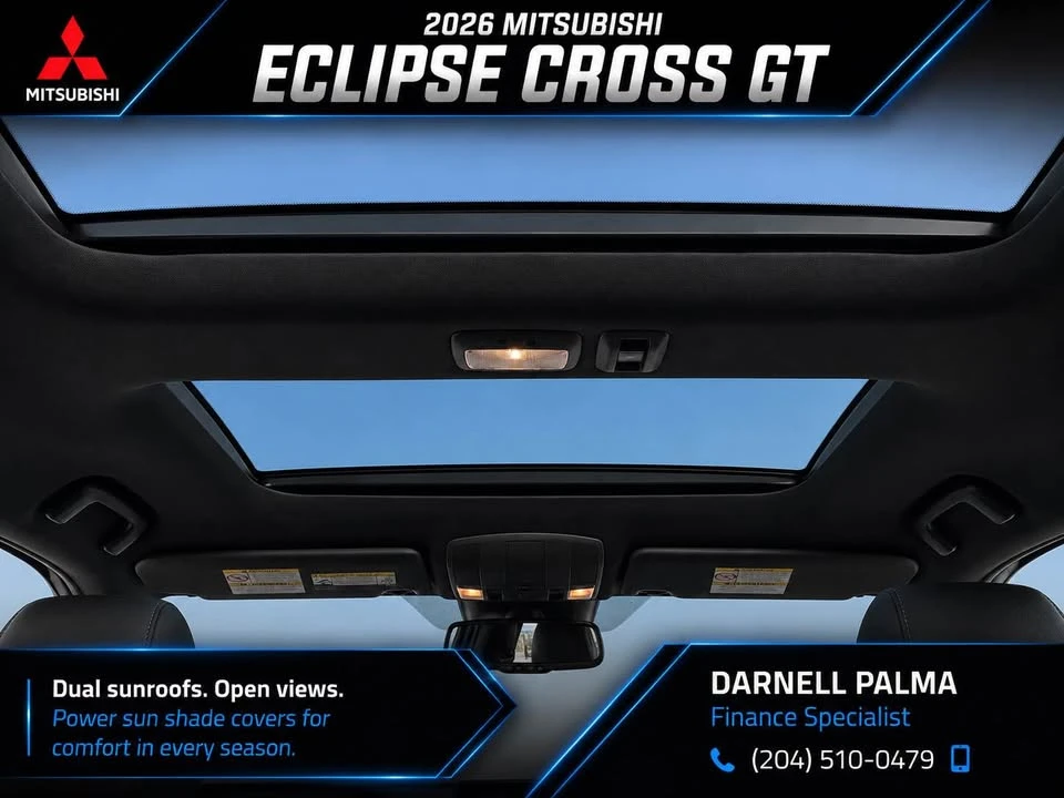 2026 Mitsubishi Eclipse Cross - Image 9 of 20