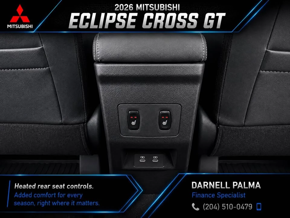 2026 Mitsubishi Eclipse Cross - Image 10 of 20