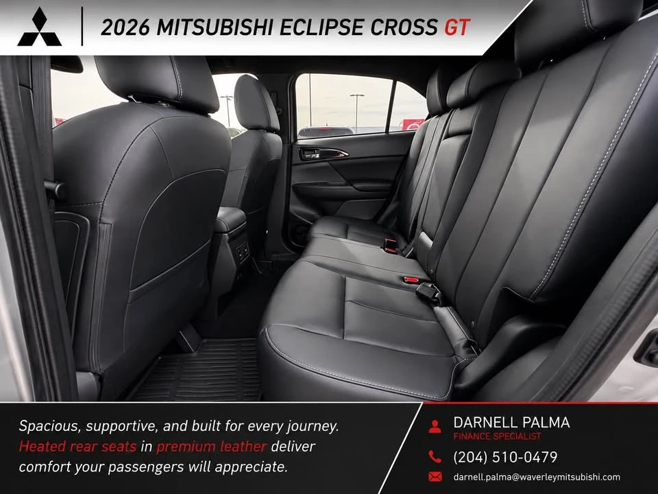 2026 Mitsubishi Eclipse Cross - Image 10 of 20