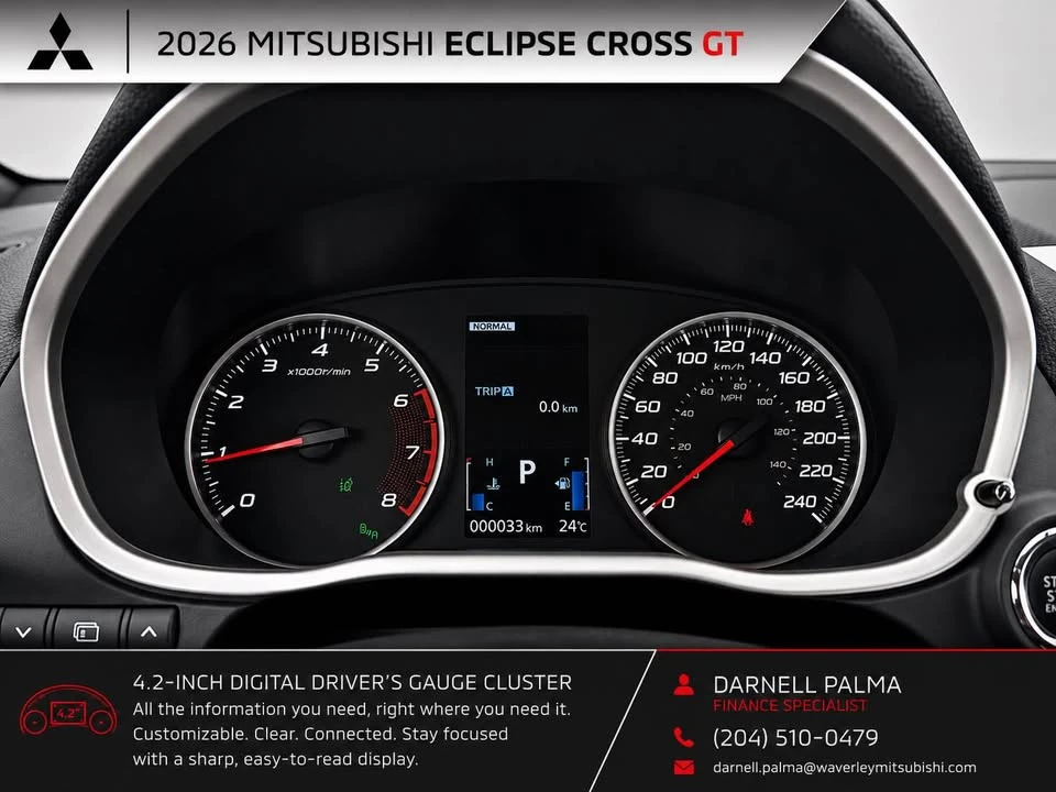 2026 Mitsubishi Eclipse Cross - Image 18 of 20