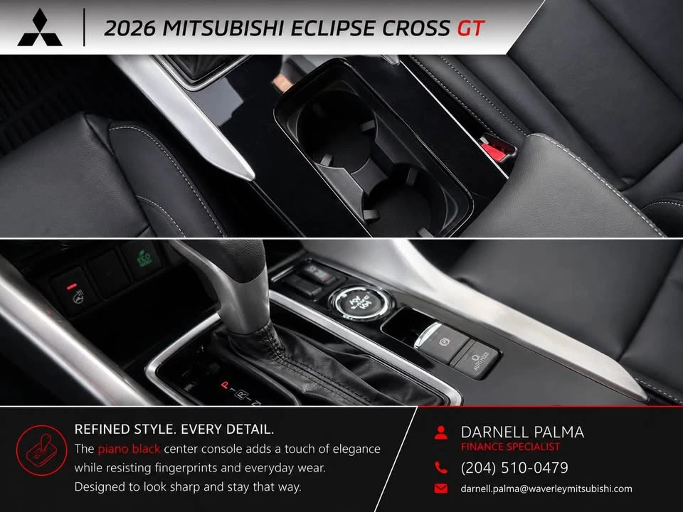 2026 Mitsubishi Eclipse Cross - Image 15 of 20