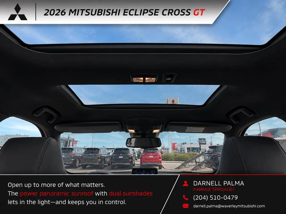 2026 Mitsubishi Eclipse Cross - Image 12 of 20