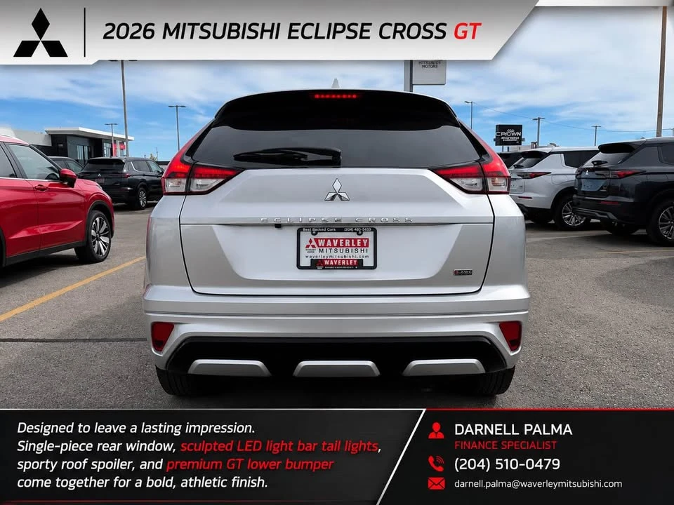 2026 Mitsubishi Eclipse Cross - Image 8 of 20
