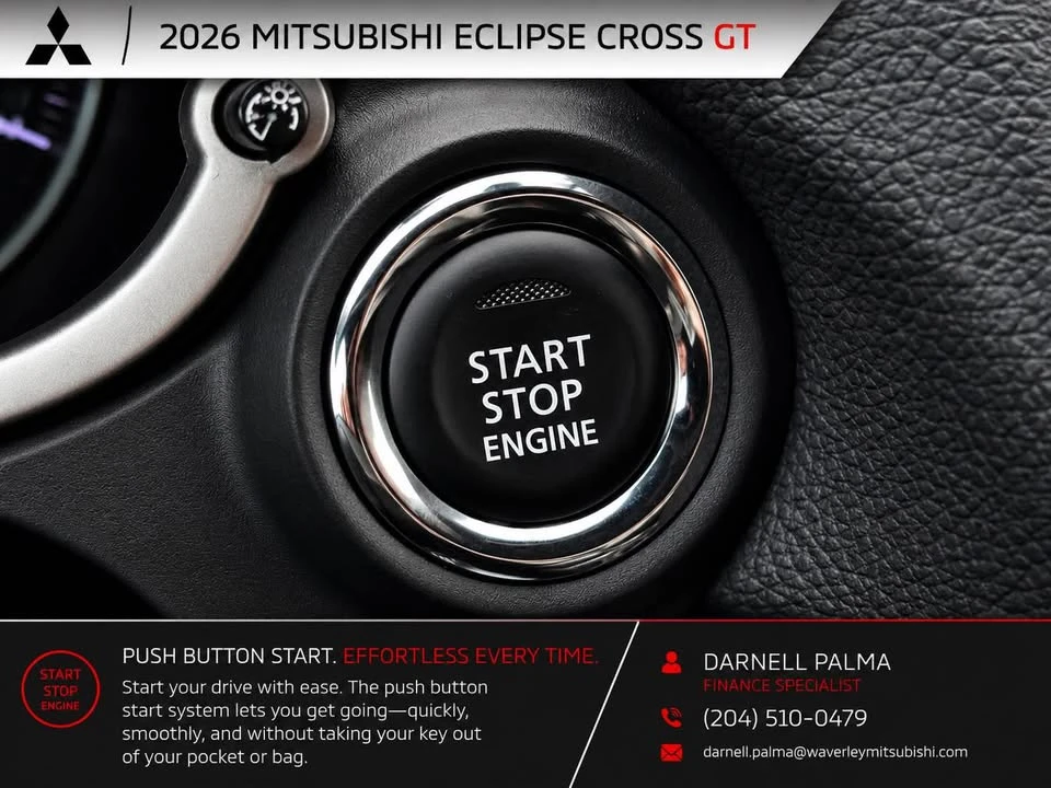 2026 Mitsubishi Eclipse Cross - Image 20 of 20