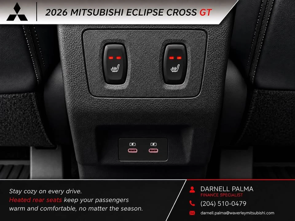 2026 Mitsubishi Eclipse Cross - Image 11 of 20