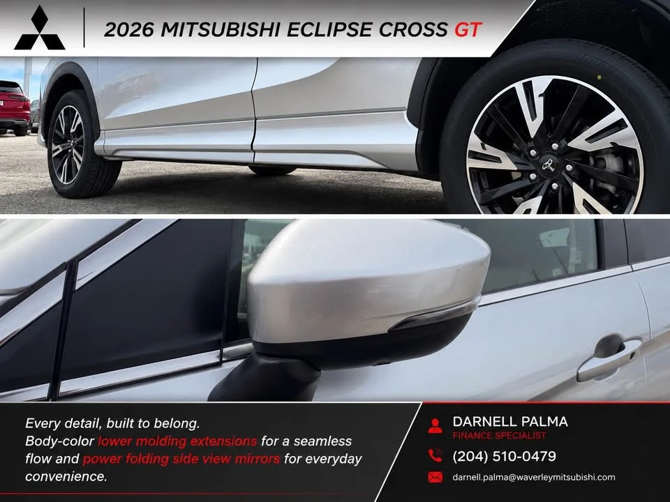 2026 Mitsubishi Eclipse Cross - Image 6 of 20