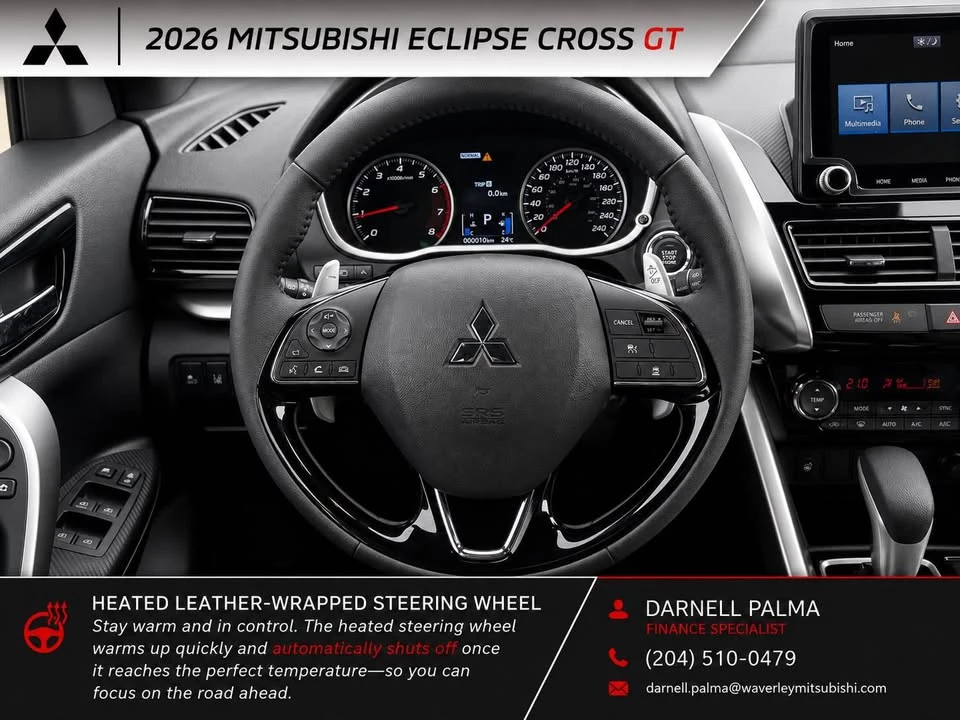 2026 Mitsubishi Eclipse Cross - Image 14 of 20
