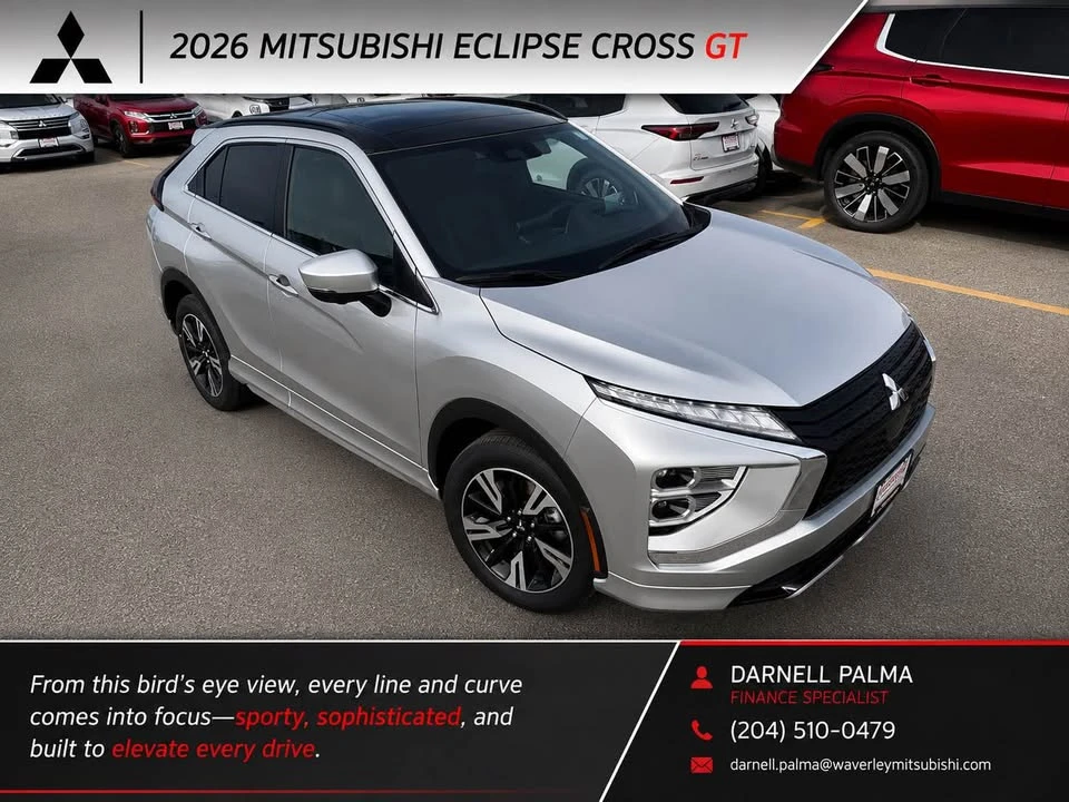 2026 Mitsubishi Eclipse Cross - Image 2 of 20