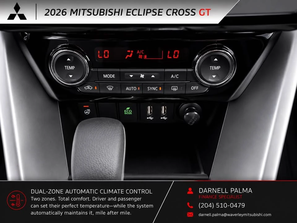 2026 Mitsubishi Eclipse Cross - Image 16 of 20