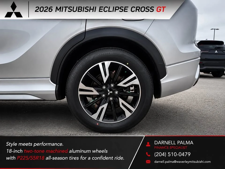 2026 Mitsubishi Eclipse Cross - Image 4 of 20