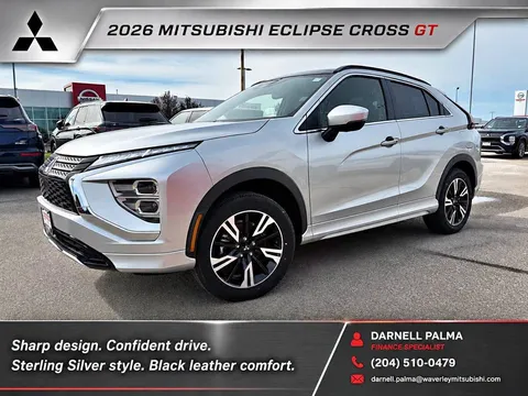 2026 Mitsubishi Eclipse Cross GT AWD