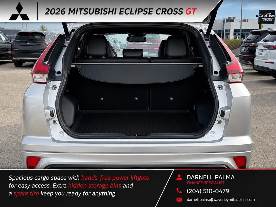 2026 Mitsubishi Eclipse Cross - Image 9 of 20