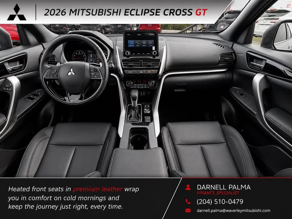 2026 Mitsubishi Eclipse Cross - Image 13 of 20