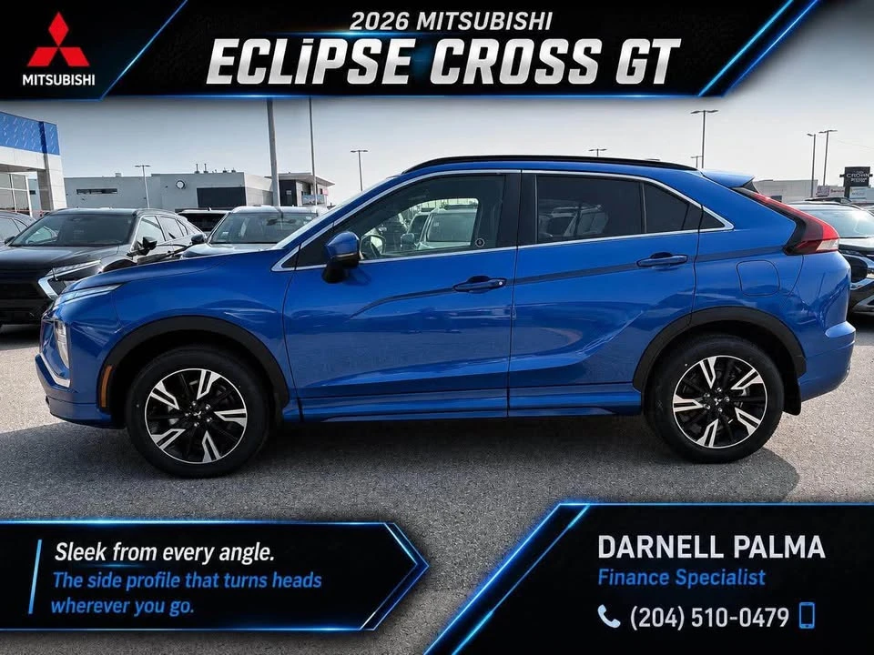 2026 Mitsubishi Eclipse Cross - Image 3 of 20