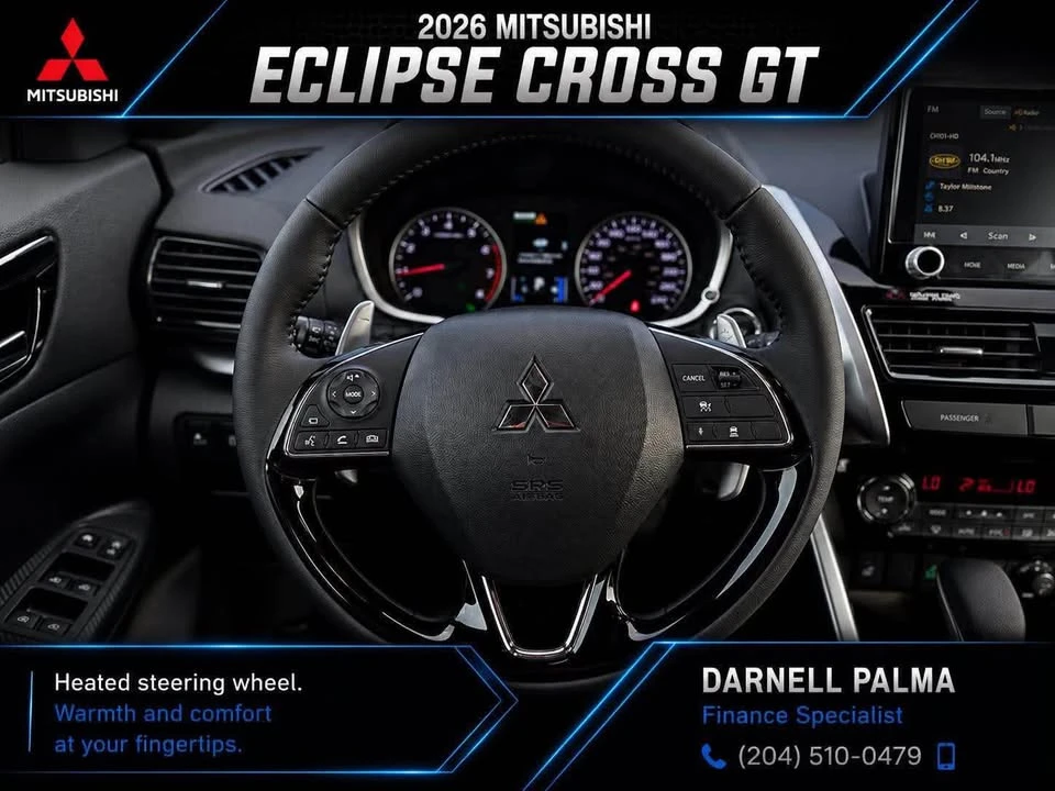 2026 Mitsubishi Eclipse Cross - Image 14 of 20