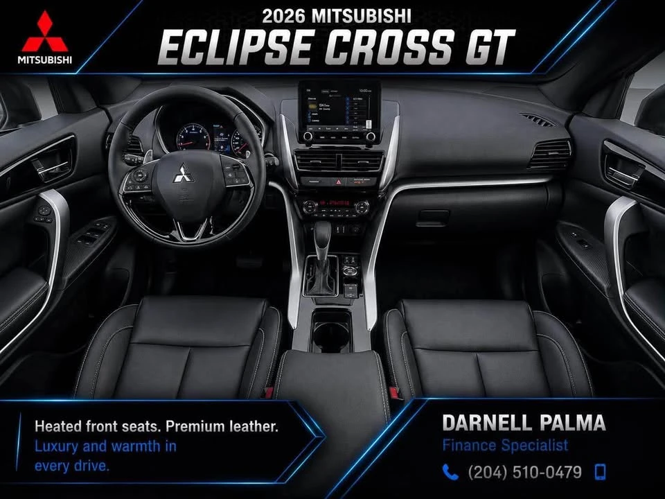 2026 Mitsubishi Eclipse Cross - Image 13 of 20