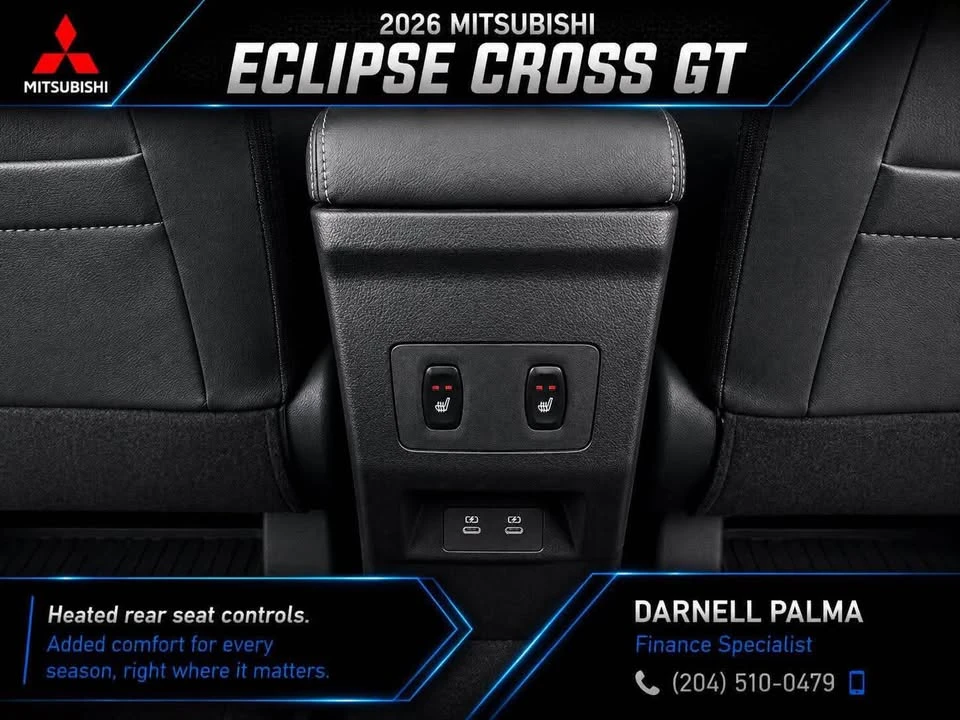 2026 Mitsubishi Eclipse Cross - Image 11 of 20