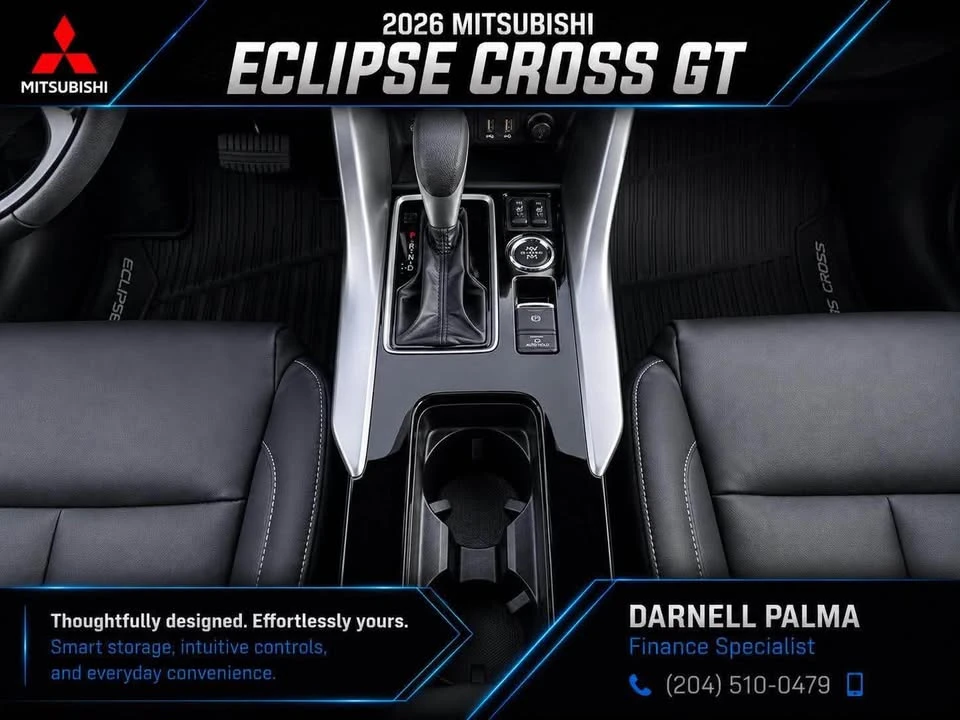 2026 Mitsubishi Eclipse Cross - Image 16 of 20