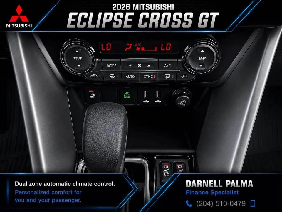 2026 Mitsubishi Eclipse Cross - Image 17 of 20