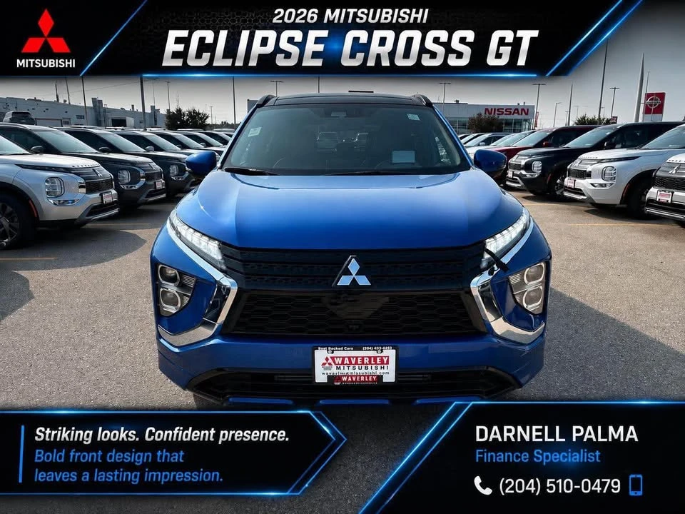 2026 Mitsubishi Eclipse Cross - Image 2 of 20