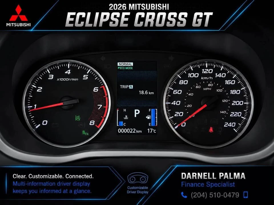 2026 Mitsubishi Eclipse Cross - Image 19 of 20