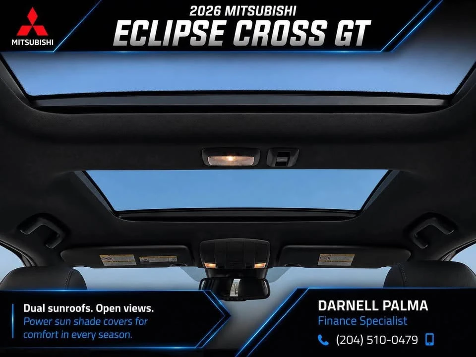 2026 Mitsubishi Eclipse Cross - Image 12 of 20
