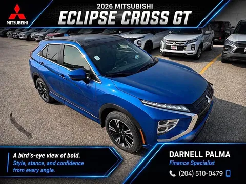 2026 Mitsubishi Eclipse Cross GT AWD