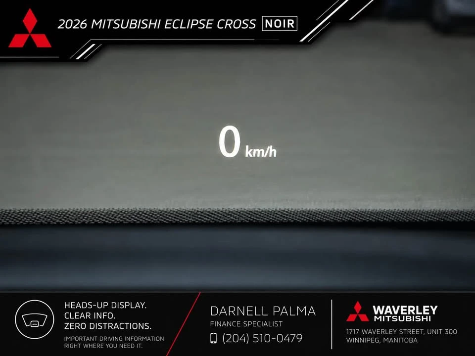 2026 Mitsubishi Eclipse Cross - Image 15 of 20