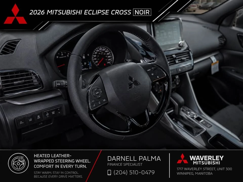 2026 Mitsubishi Eclipse Cross - Image 14 of 20