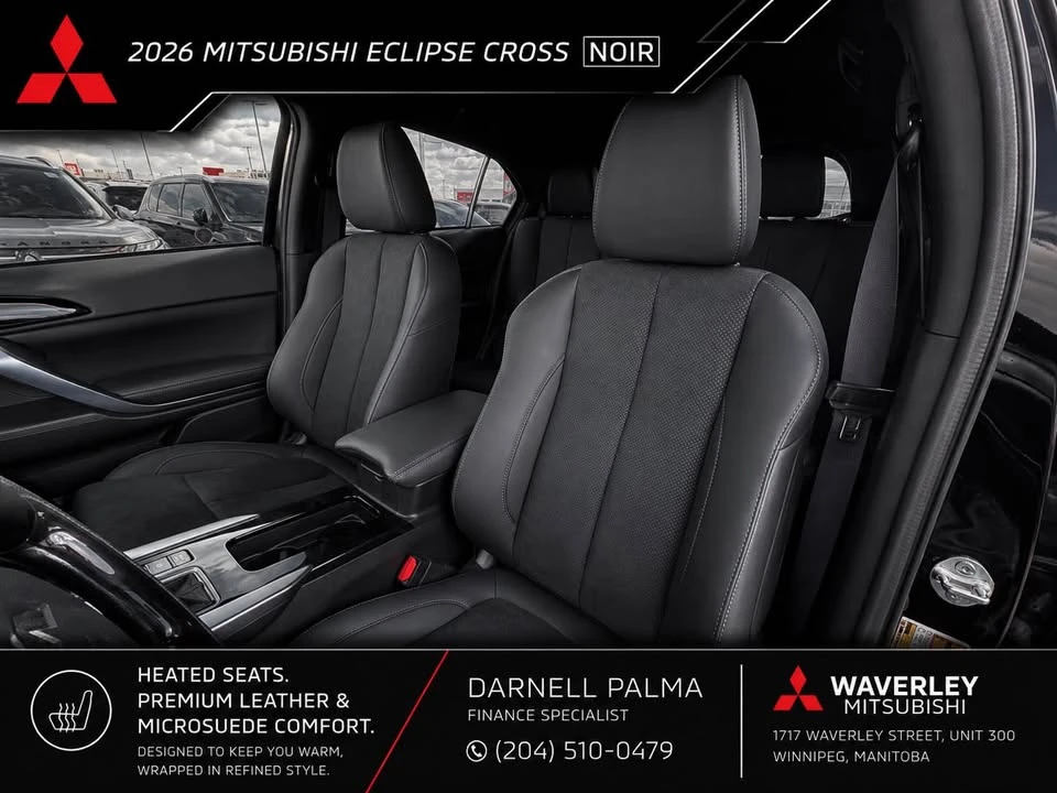 2026 Mitsubishi Eclipse Cross - Image 13 of 20