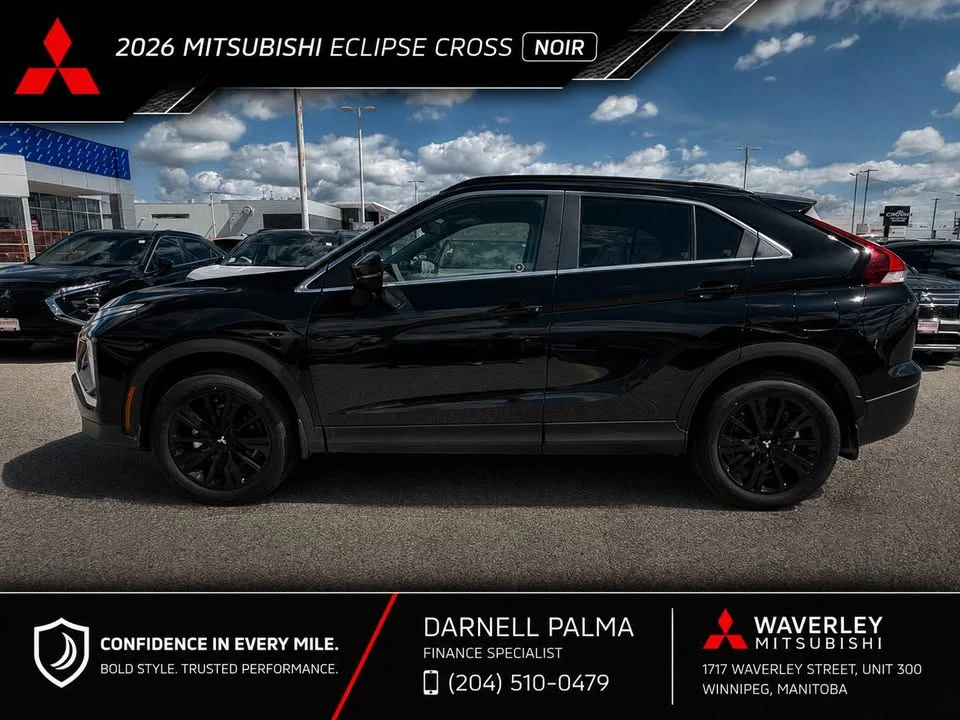 2026 Mitsubishi Eclipse Cross - Image 3 of 20