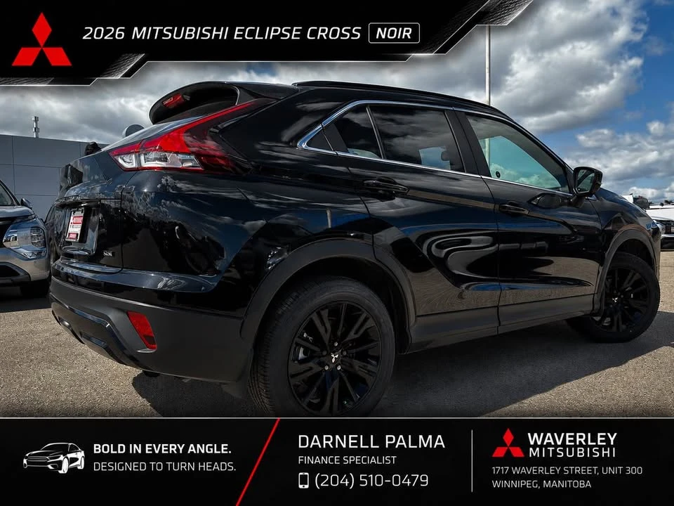 2026 Mitsubishi Eclipse Cross - Image 2 of 20