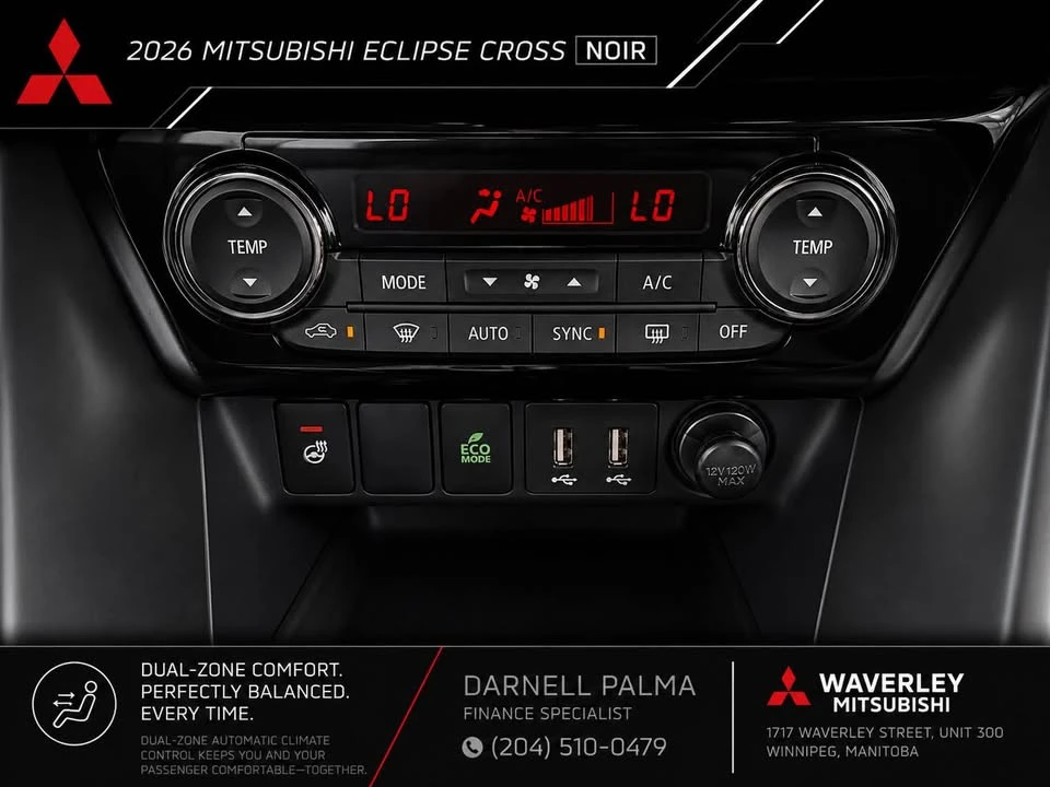 2026 Mitsubishi Eclipse Cross - Image 17 of 20
