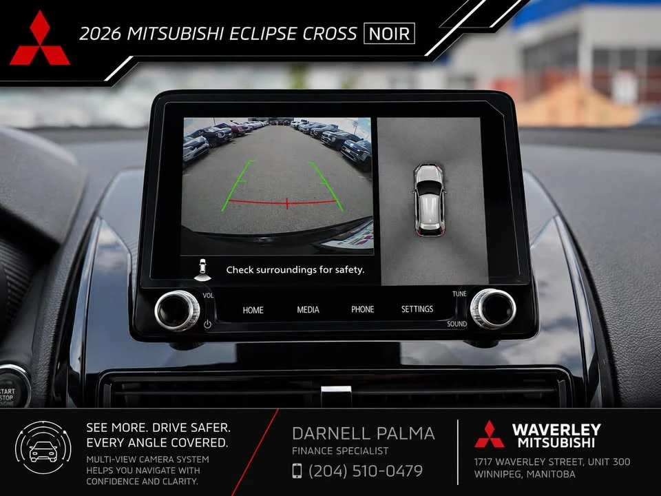 2026 Mitsubishi Eclipse Cross - Image 18 of 20