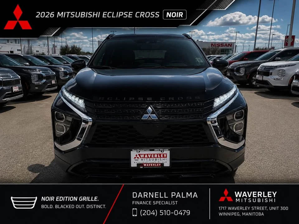 2026 Mitsubishi Eclipse Cross - Image 4 of 20