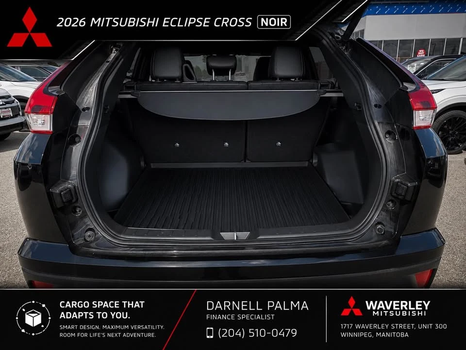2026 Mitsubishi Eclipse Cross - Image 10 of 20